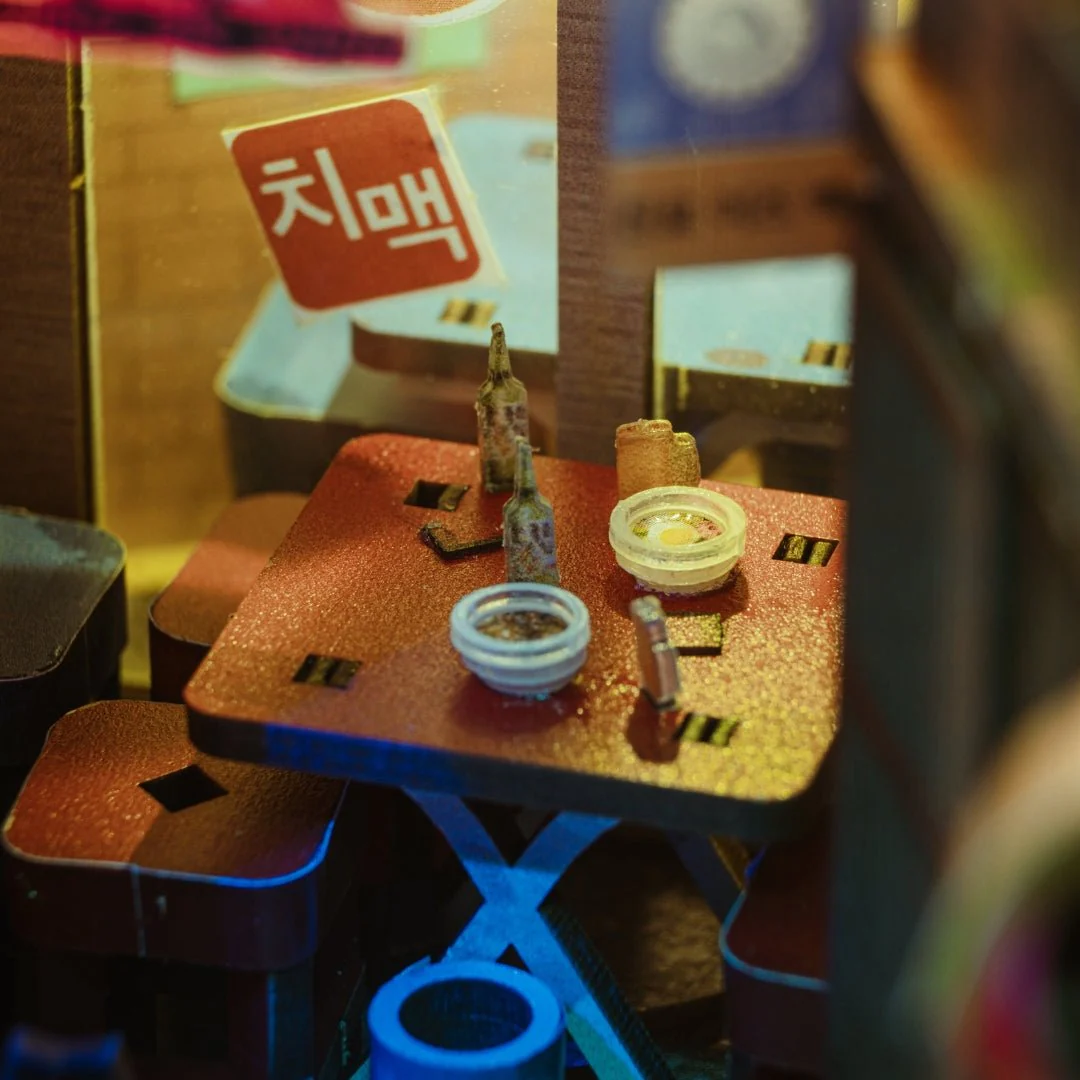 Seoul Hipjiro Book Nook Kit | Exclusive Release - Image 10